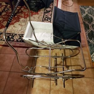 SliverCross Coach Built Pram Vintage Stroller